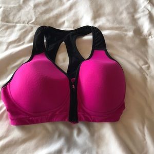 Reebok sports bra High Support Sz M great conditio